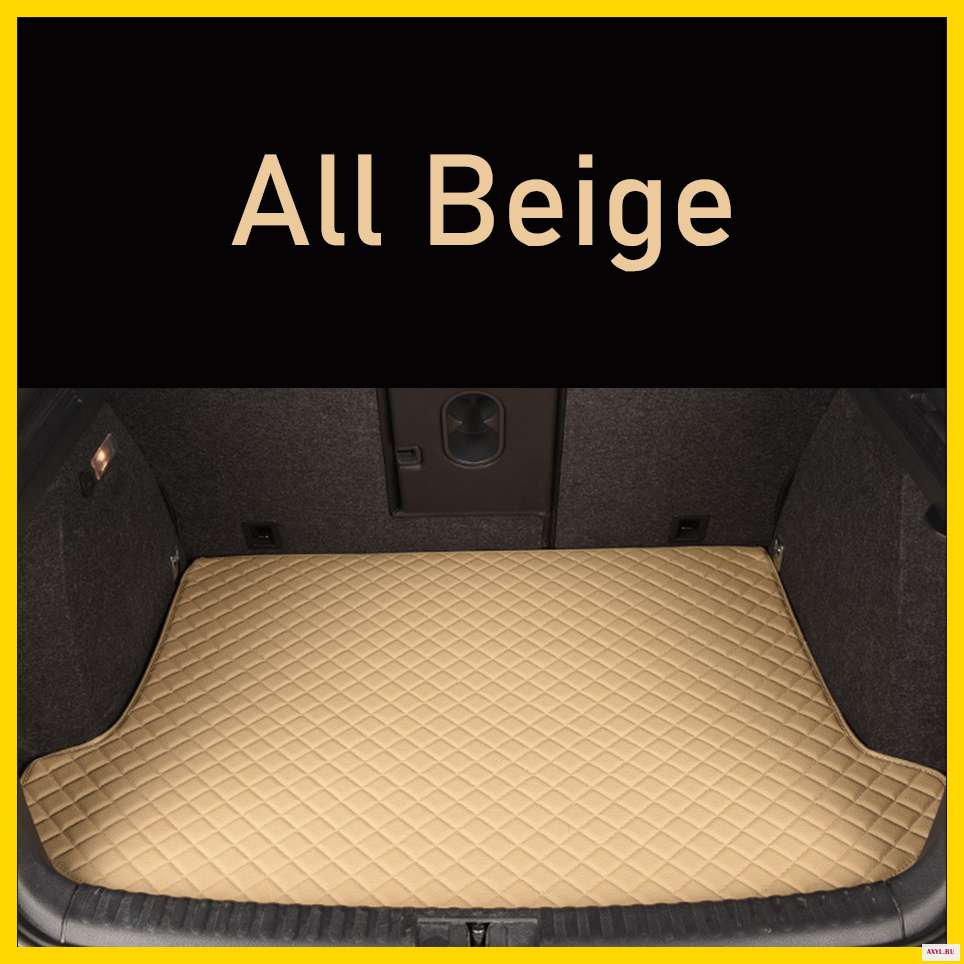 Кожаные Коврики для багажника автомобиля Volkswagen Golf Wagon 2008 2019 задний коврик поднос грязь| |