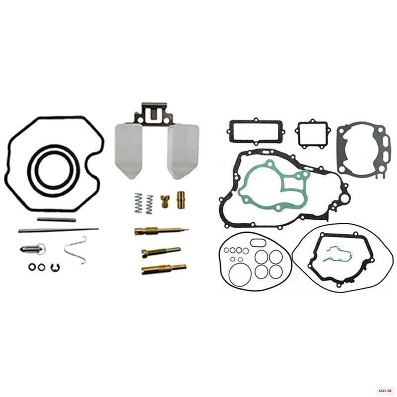 1 Set Complete Gasket Kit Engine for Yamaha YZ250 1999-2017 &amp Carburetor Rebuild Honda | Автомобили и - Цена: 