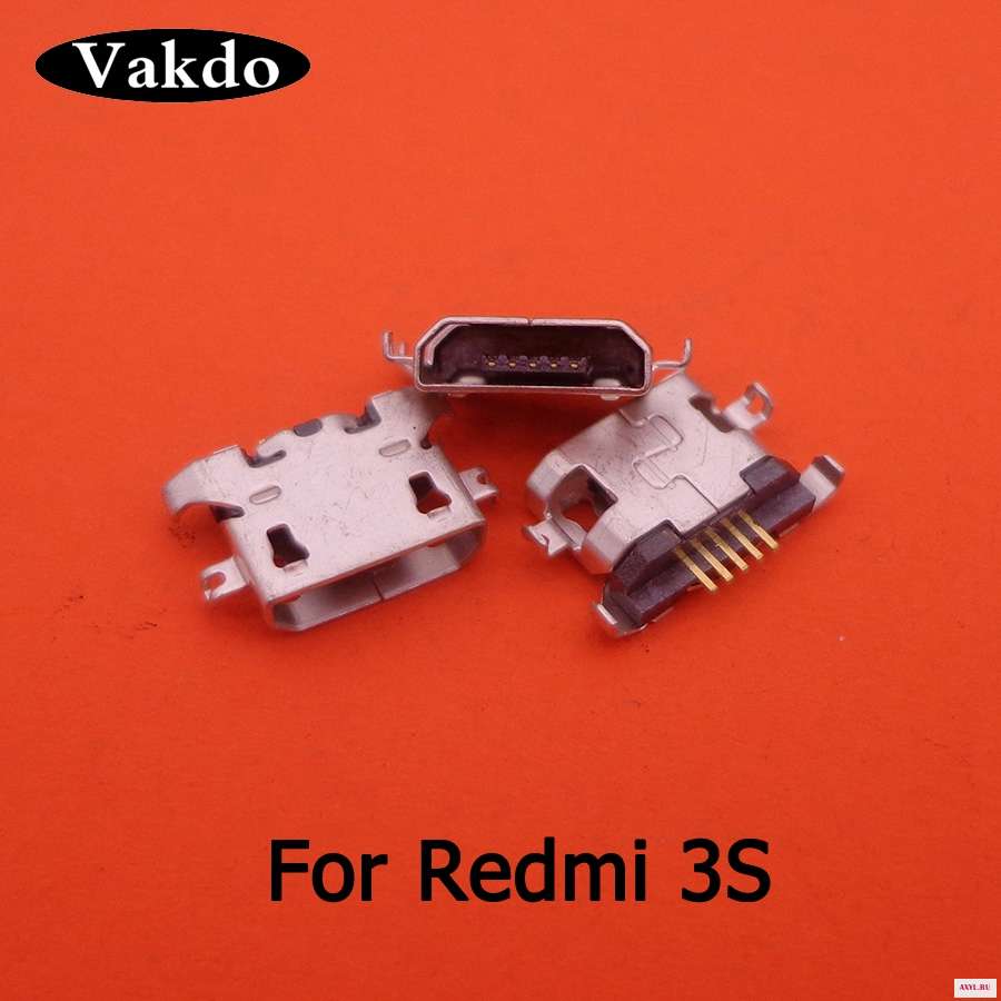 Usb зарядный порт для xiaomi redmi 1S 2 2A 3 3X3 S 4 4A 4X5 5A 5 PLUS S2 6 PRO NOTE1 на возраст запчасти запасной разъем jack разъем|Шлейфы