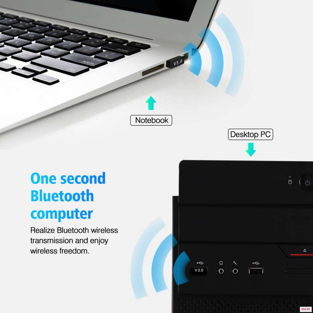 BT 5 0 USB беспроводной компьютерный адаптер аудио приемник передатчик Dongles Bluetooth адаптеры для ноутбука