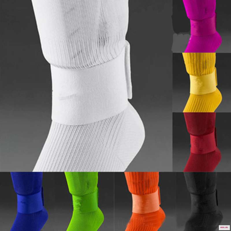 Adjustable-5-Colours-Shin-Guard-Fixed-Bandage-Tape-Soccer-Shin-Pads-Prevent-Drop-Off-Elastic-Sports