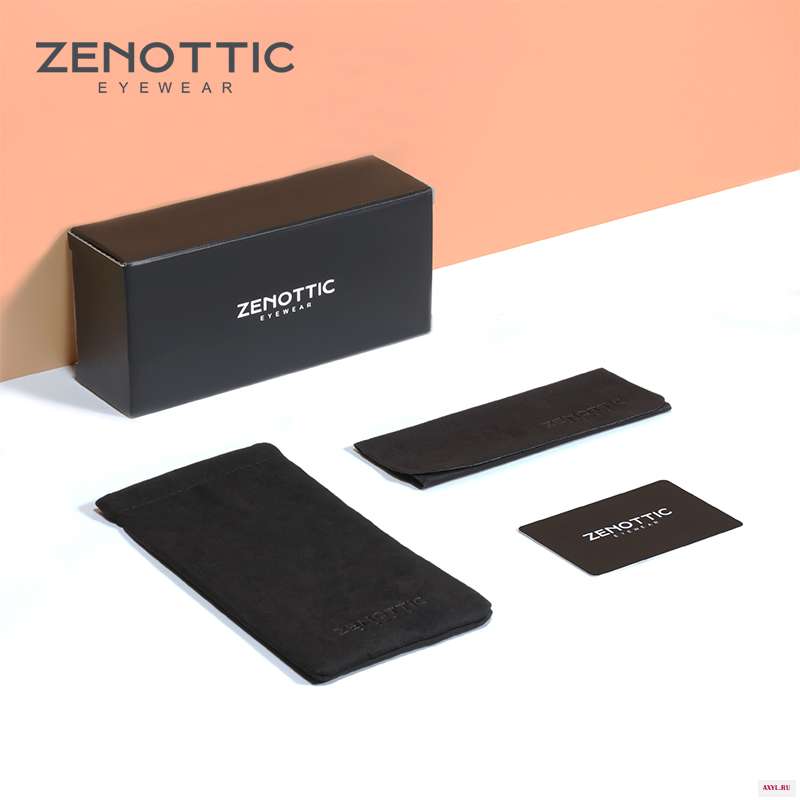 Оправа для очков ZENOTTIC мужчин и женщин пластиковые квадратные оптические аксессуары коррекции миопии с