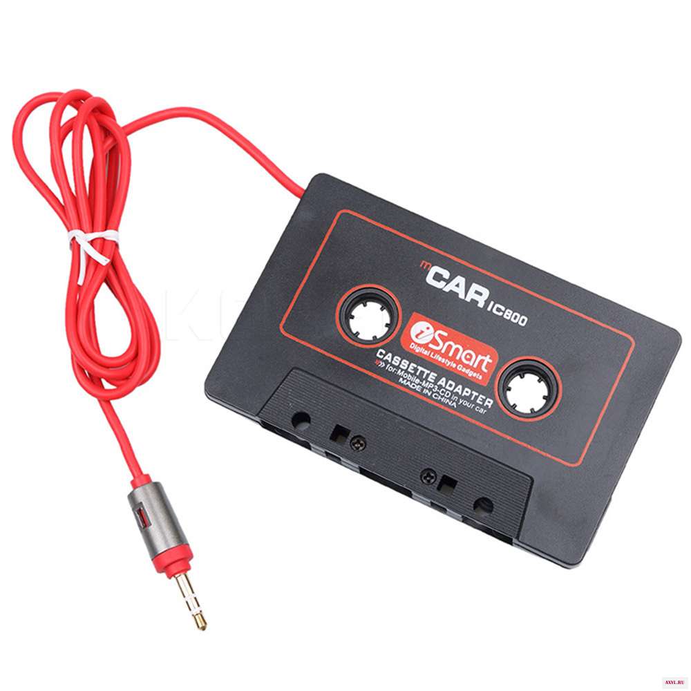 Audio Tape Adapter Car Stereo Cassette IC880 For CD MP3/4 AUX High Quality MP3 Player | Автомобили и - Цена: 