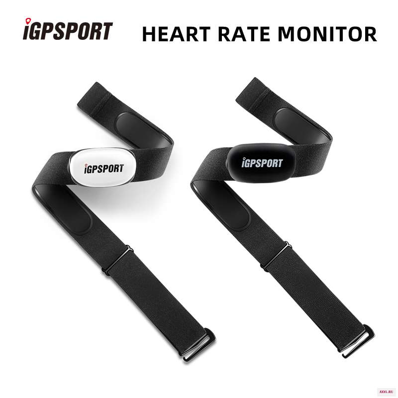 Умный пульсометр iGPSPORT HR40 профессиональный для велоспорта и бега с поддержкой мобильного
