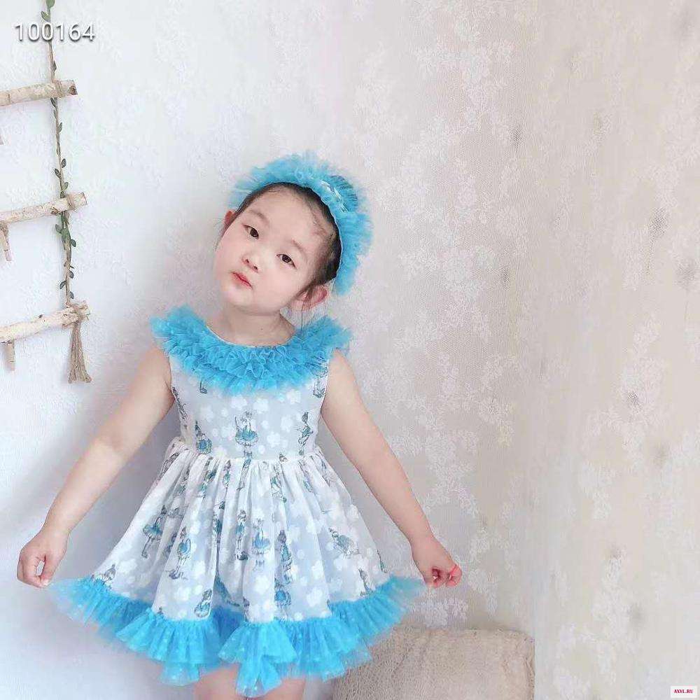 Kids-Spanish-Vintage-Dress-for-Girls-Children-Boutique-Clothing-Set-Baby-Christening-Gown-Toddler-Birthday-Outfits