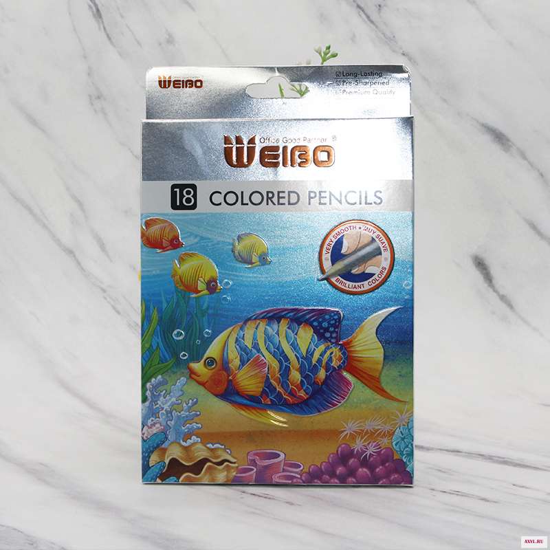 Weibo 9018 18 поверхность специальное масло для Цвет карандаши набор художника живопись наброски цветные
