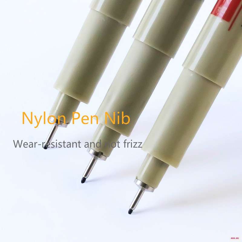 Маркеры для рисования иглой Pigma Micron ручка эскизов рисунок из мультфильмов рисование скетчей линейка тонкий