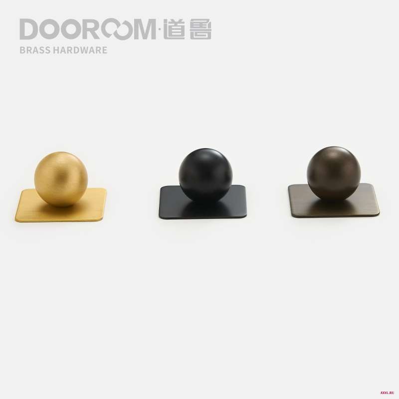 Латунные ручки Dooroom с отборной базовой пластиной шкаф комод ящик коробка для обуви мебельные золотой