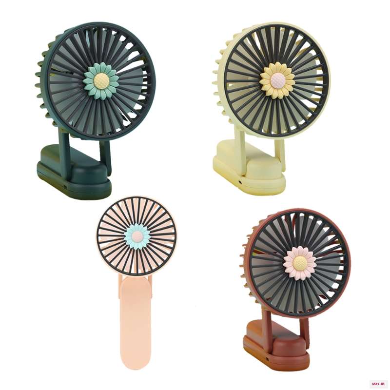 YAM 1 шт. креативный складной мини ручной вентилятор настольный USB - Цена: 281,35 - 284,01 руб.