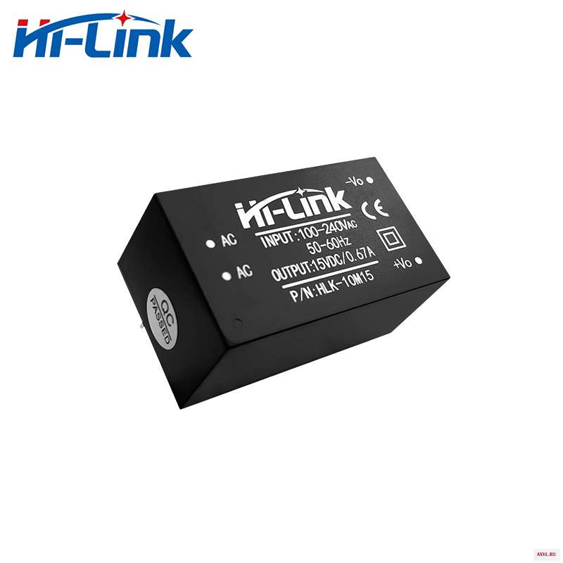 CE/ROHS Hi Link 10 Вт 3 В/5 В/9 В/12 В/15 В/24 В выходной AC DC конвертер Блок питания от производителя|Модули для умного дома| |
