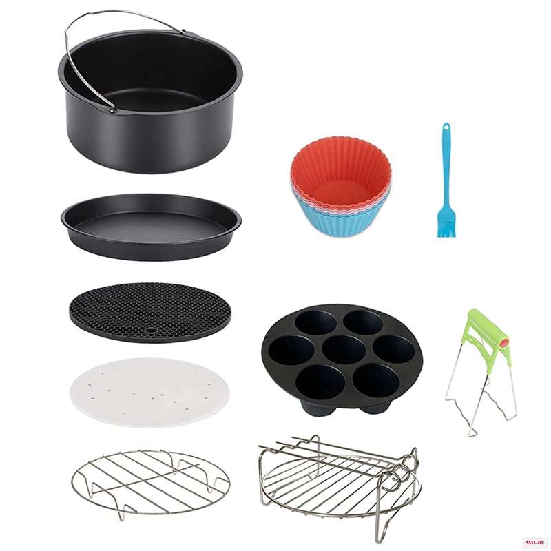Аксессуары для фритюрницы Philips Nuwave Gowise Gourmia Ninja подходит всех фритюрниц 3 2 4 0 qt| |