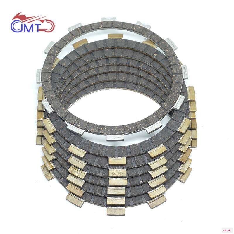 Для Suzuki SV400 1998 1999 2001 2005 SV400S SV650 S650S 2002 VL1400/C 2006 сцепления пластина фрикционного диска Kit 7P| |