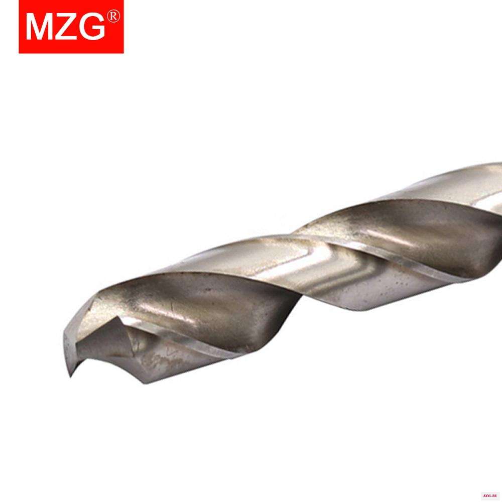 MZG сверла с прямым хвостовиком из вольфрамовой стали HRC55 1 5 мм 8 2 0 для CNC прецизионного фрезерного бурения|drill