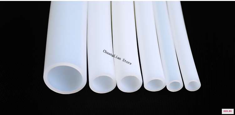 Изолированный капиллярный теплозащитный шланг из ПТФЭ 18 мм x 20 OD F46 жесткая труба с термостойкостью 600