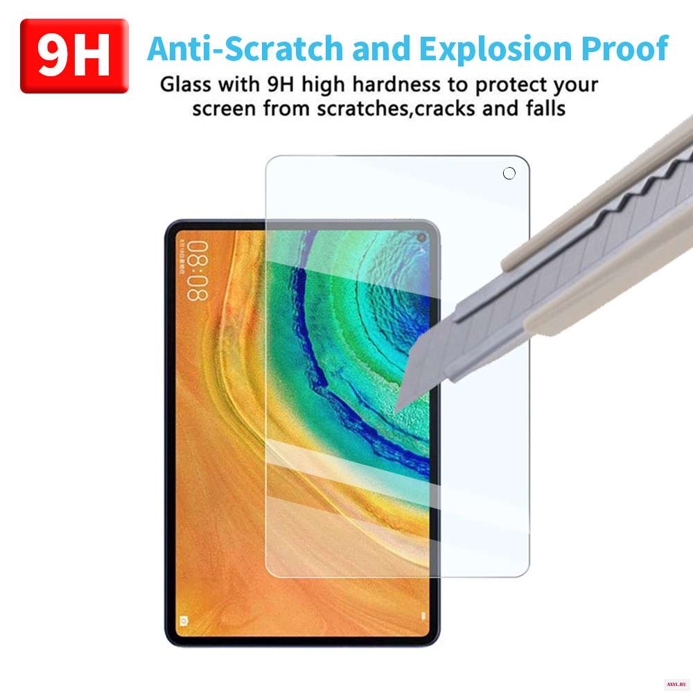 Закаленное стекло для Huawei MatePad Pro 10 8 4 дюйма Защитное Mate Pad M6 V6 T10 T10S защитный экран планшета|Защитные экраны