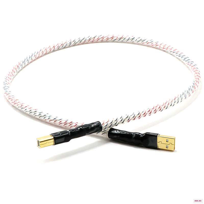 Hifi Odin Valhalla посеребренный + защитный USB кабель от A до B для передачи данных и аудио|Кабели VGA| |