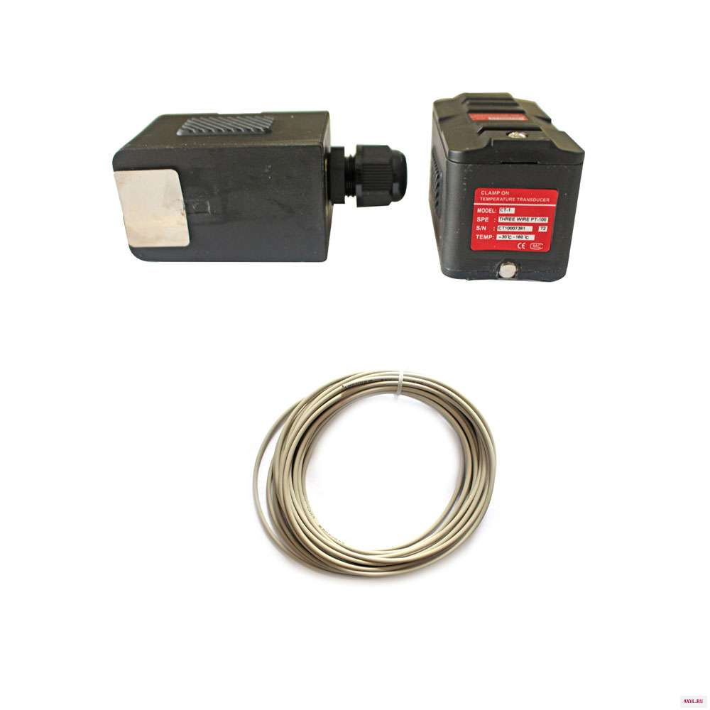 Ультразвуковой датчик температуры CT 1 sensor PT100 (DN50 6000 40 ~ 160 ℃) используется с ультразвуковым расходомером