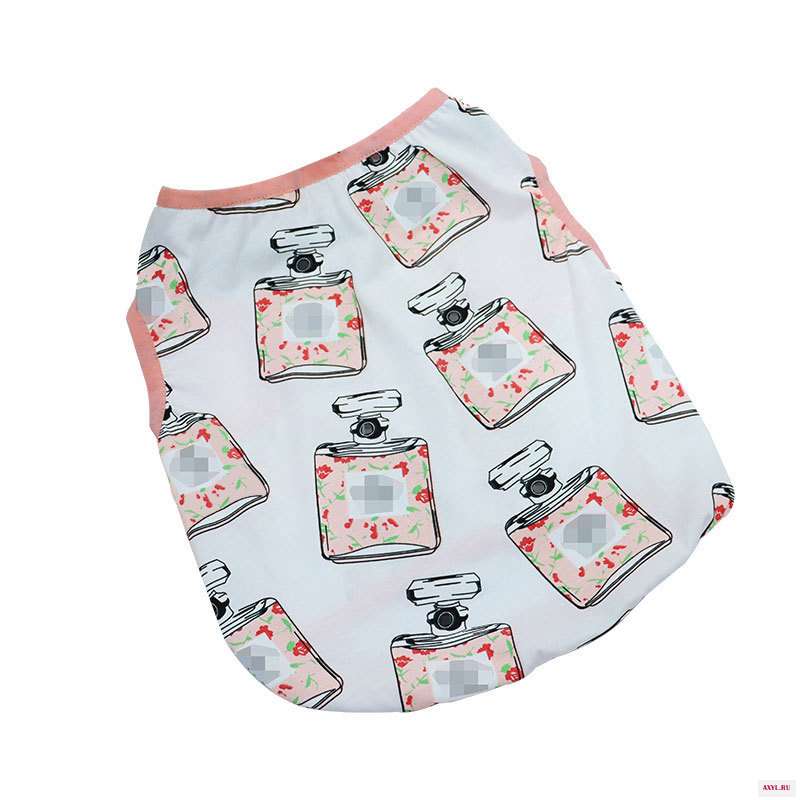Летняя тонкая жилетка для собак Roupa Cache Orro летняя одежда бульдога мопса дышащая толстых короткий жилет лето