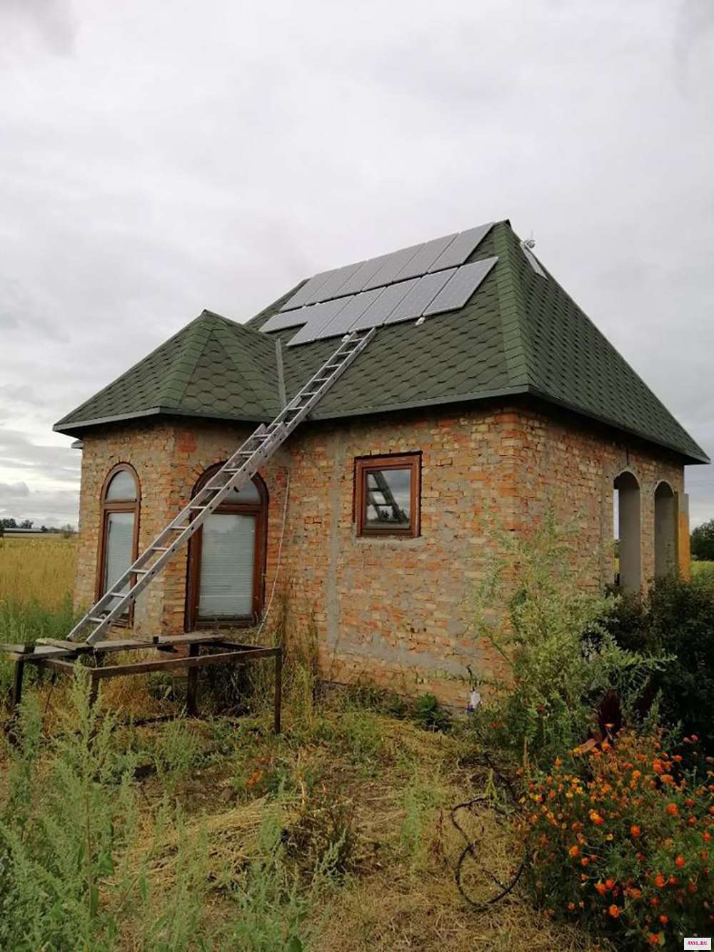 Комплект стеклянной солнечной панели 120 Вт монокристаллический элемент PV кабель Соединитель 12 В домашнее