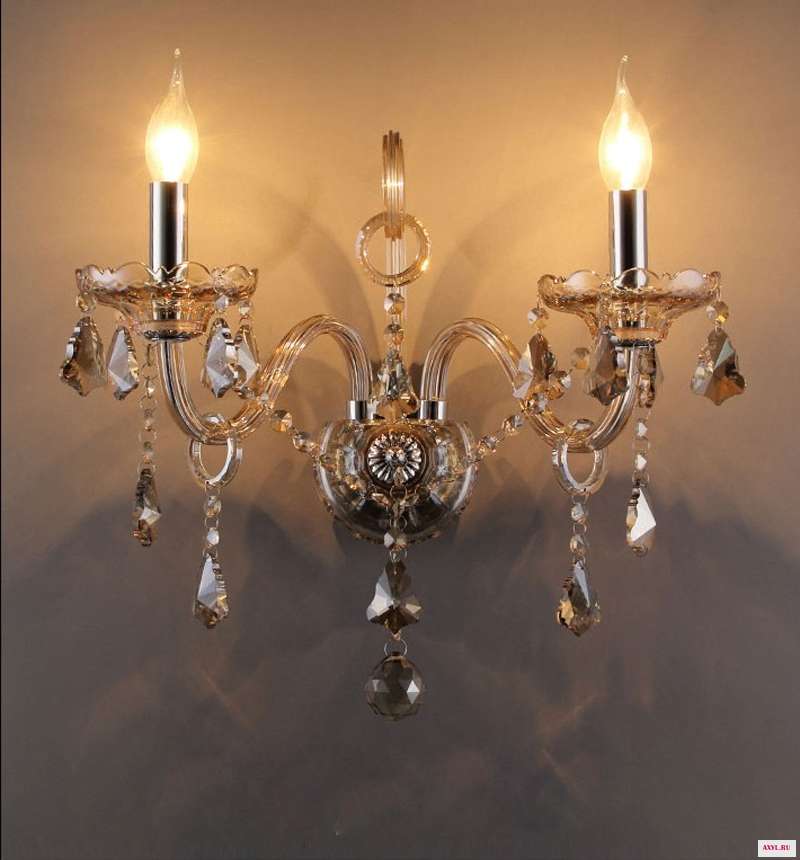 Большой проект люстра потолочные светильники огромный коньяк cystal освещение антикварная отель лестница