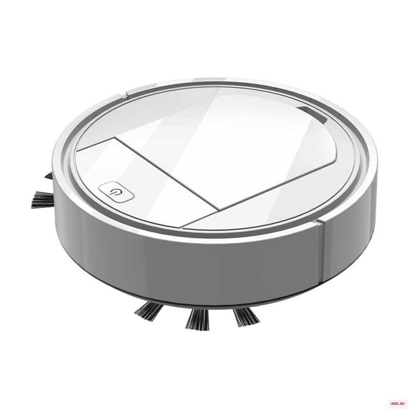 3 In1 Автоматический робот Беспроводной пылесос подметания зарядка через USB интеллигентая (ый) ленивый