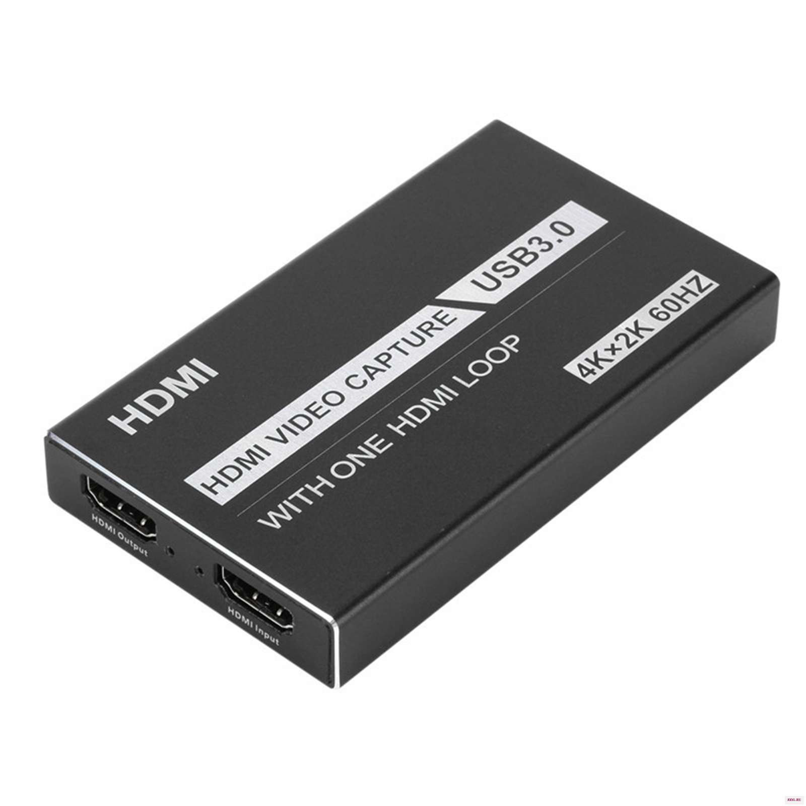 Новый 4K HDMI игра Карта видеозахвата USB3.0 1080P Grabber ключ hdmi карта захвата для OBS в прямом эфире|Карты видео- и