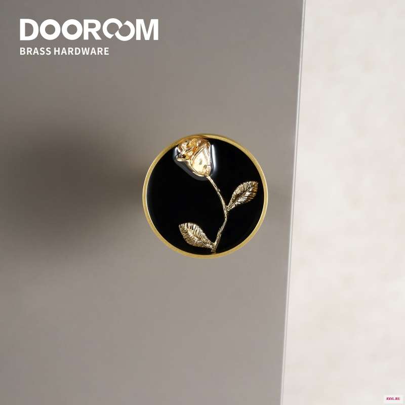 Медные Крючки Dooroom для ванной комнаты кухни прихожей вешалки одежды стен пчела танцовщица роза птица геккон