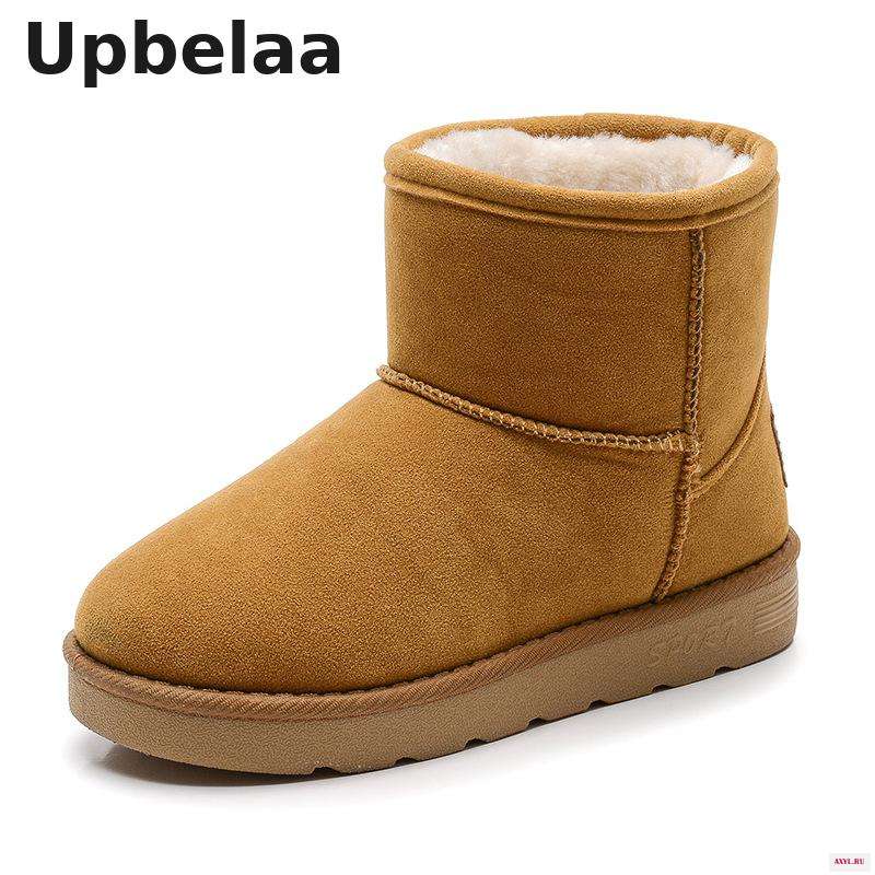 Winter Girls Snow Boots Ankle Plush Warm Kids Shoes Infant Toddler Cotton Sneakers Children For Boys Soft Non-slip New - Цена: 747,10 - 1 224,97 руб.