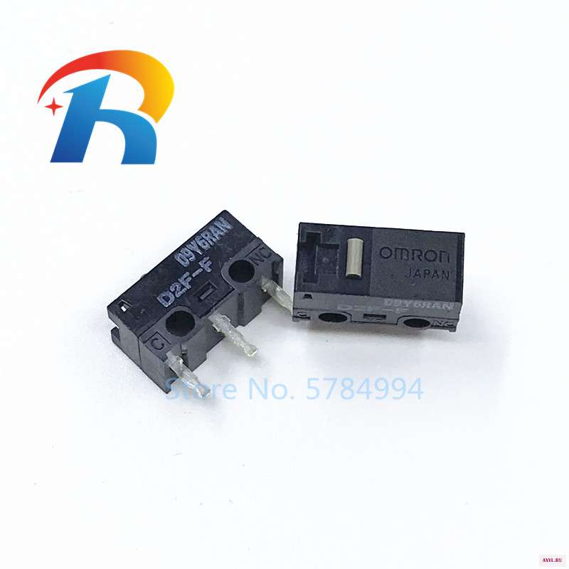 OMRON Micro Switch бесплатная доставка 2 шт. 10 м 20 кнопка мыши D2FC F 7N (50 м) с возможностью поворота на расстоянии до для