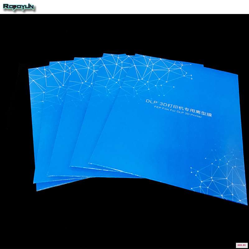 Пленка FEP 5 шт./лот для 3D принтера Photon Mono X Resin 280x200 мм листы SLA/LCD 0 15 ММ пленка принтера|Детали и аксессуары