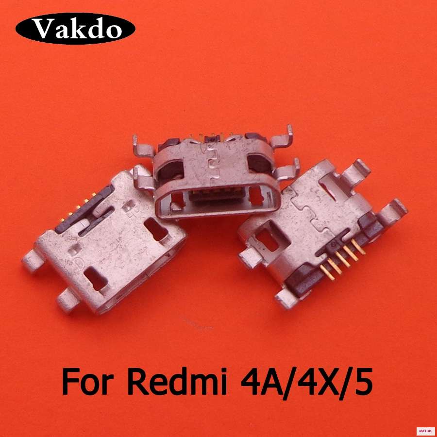 Usb зарядный порт для xiaomi redmi 1S 2 2A 3 3X3 S 4 4A 4X5 5A 5 PLUS S2 6 PRO NOTE1 на возраст запчасти запасной разъем jack разъем|Шлейфы