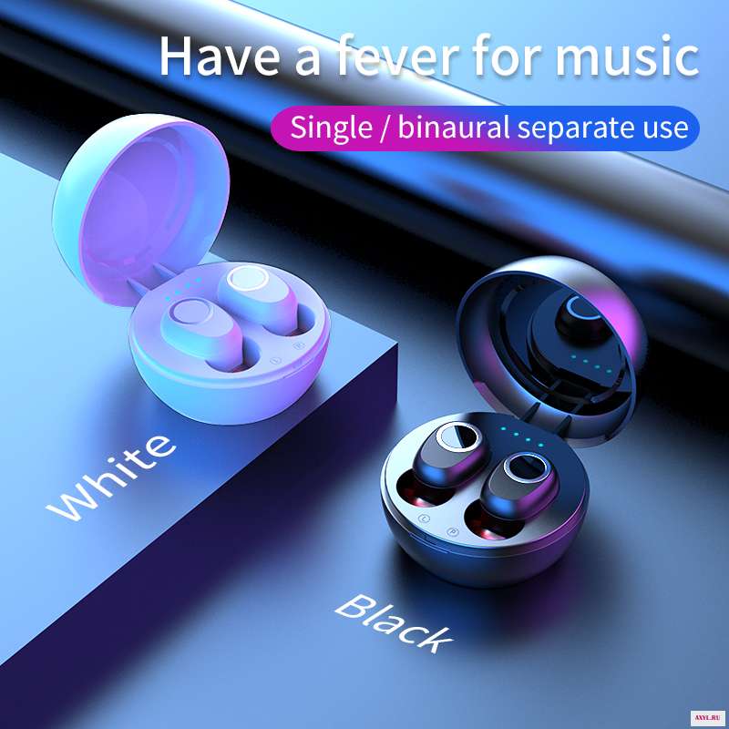 TWS Bluetooth наушники 5 0 с сенсорным управлением беспроводная гарнитура игровые для смартфонов iPhone Xiaomi|Наушники