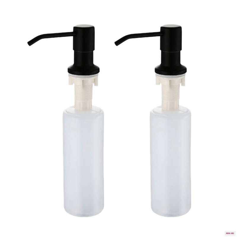 Stainless Steel Head Kitchen Soap Dispenser Pump Bathroom Detergent for Liquid Dispensers Lotion Tools | - Цена: 