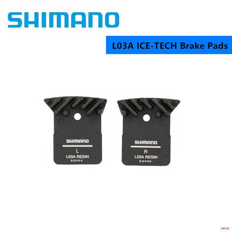 Shimano L03A смолы ICE TECH DURA ACE L04C металлический XTR K03Ti дисковые Тормозные колодки для R9170 R8070 RS805 RS505 велосипед|disc brake