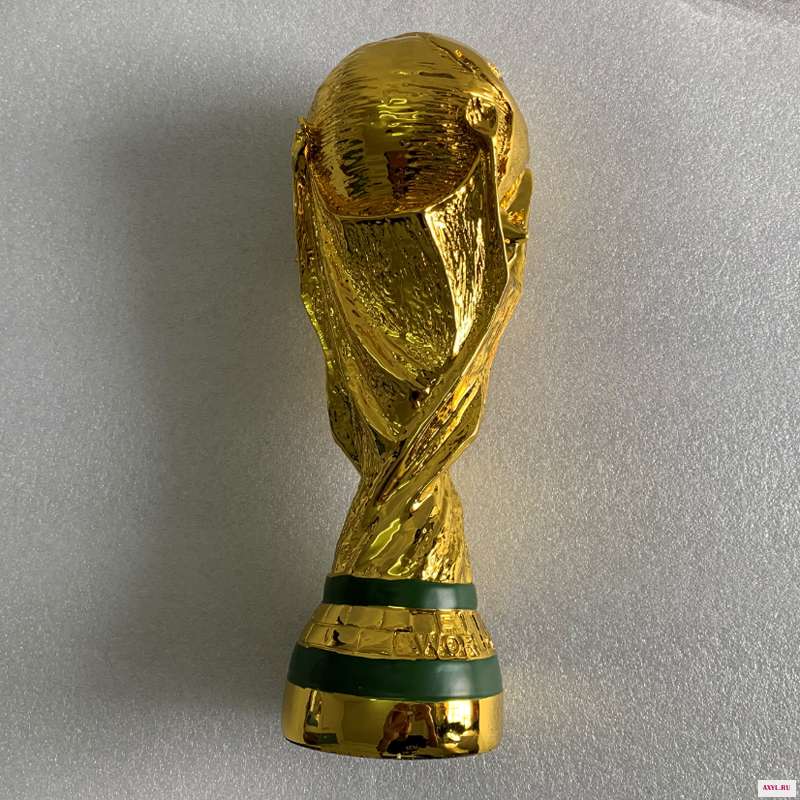 26 см высота Золотой Цвет чемпионата мира по футболу Футбол чемпионский сувенир талисман игрушка Кубок