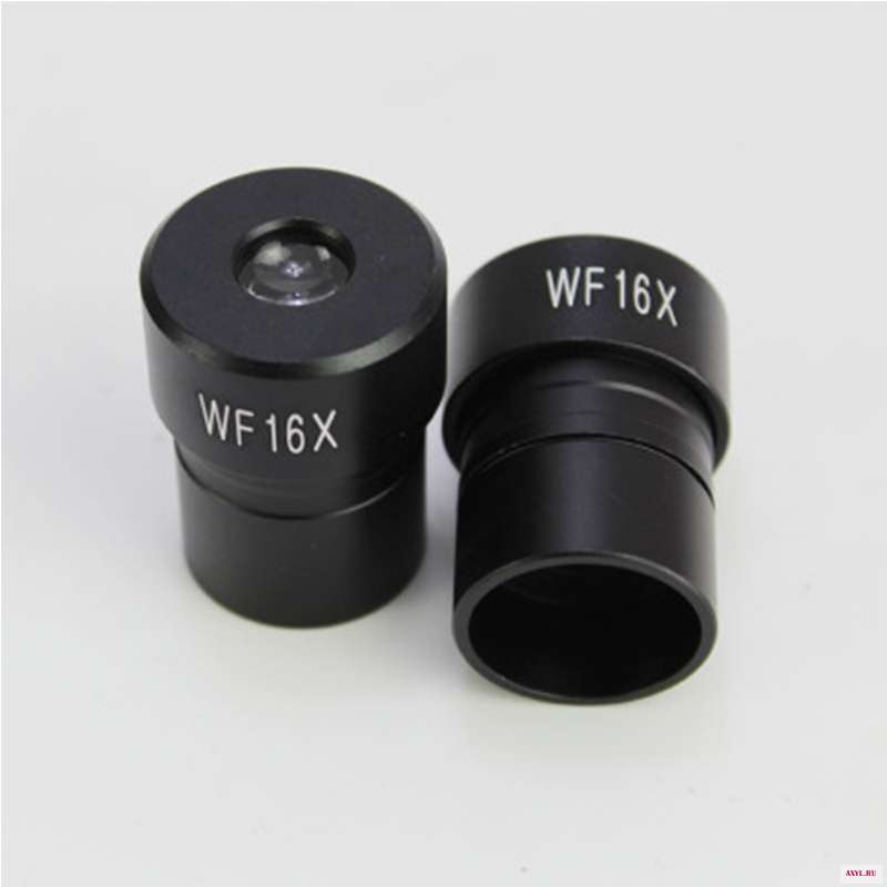 Окуляр биологического микроскопа WF5X WF10X WF15X WF16X WF20X WF25X линзы для аксессуары широкоугольный объектив