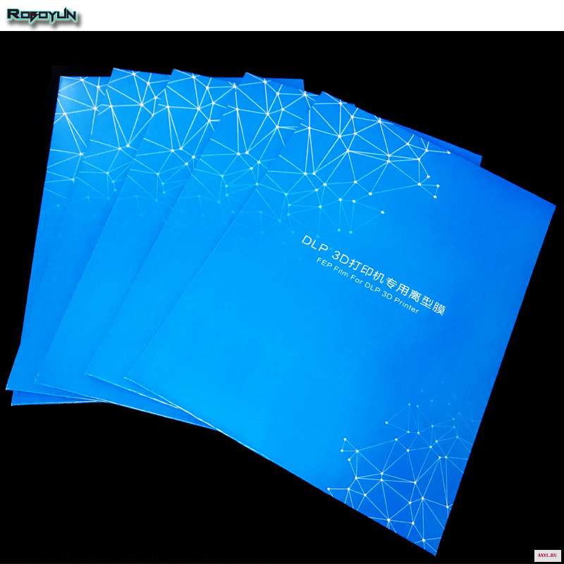 Пленка FEP 5 шт./лот для 3D принтера Photon Mono X Resin 280x200 мм листы SLA/LCD 0 15 ММ пленка принтера|Детали и аксессуары
