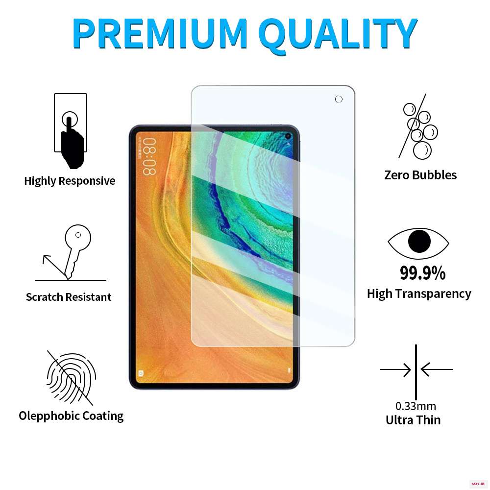 Закаленное стекло для Huawei MatePad Pro 10 8 4 дюйма Защитное Mate Pad M6 V6 T10 T10S защитный экран планшета|Защитные экраны