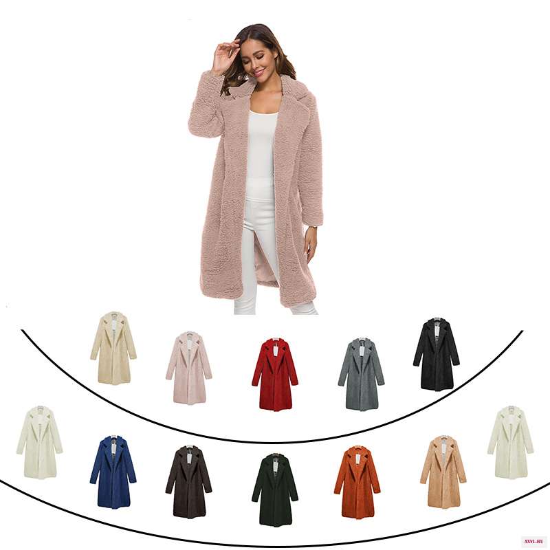 Fashion Maternity Coat Clothing Autumn Winter Plus Size Pregnancy Women Sweater Cardigan Long Paragraph - Цена: 