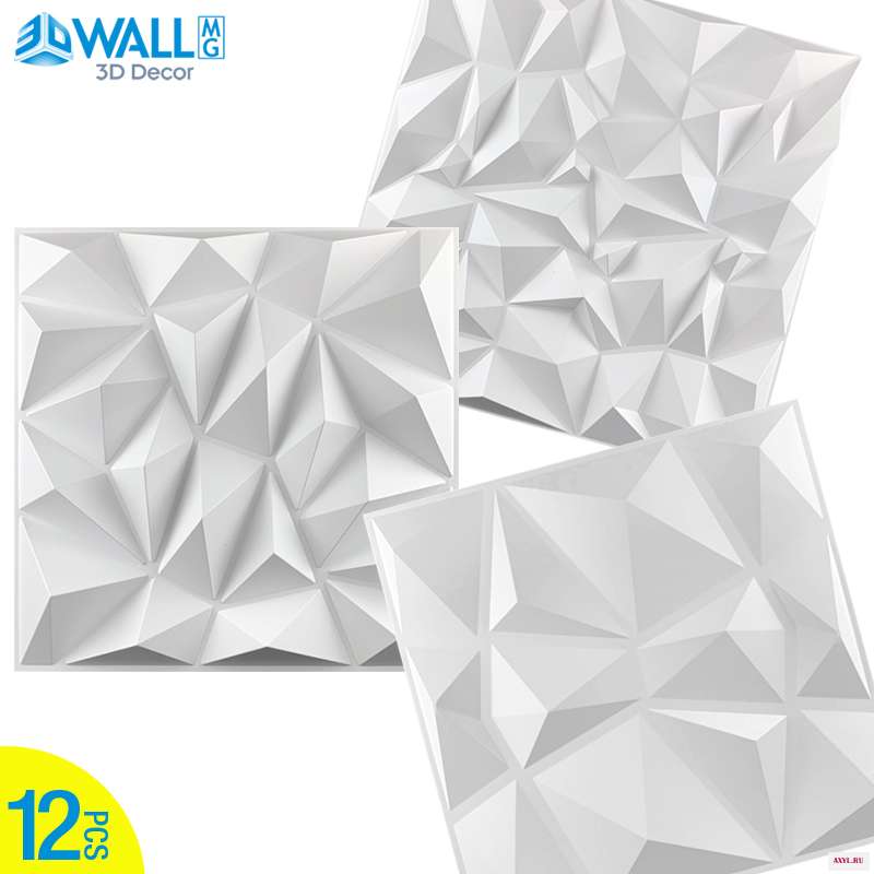 12 шт. 50x50 см 3D Плесень Для панели пластырь настенные стикеры для - Цена: 2 699,13 - 8 365,74 руб. / набор