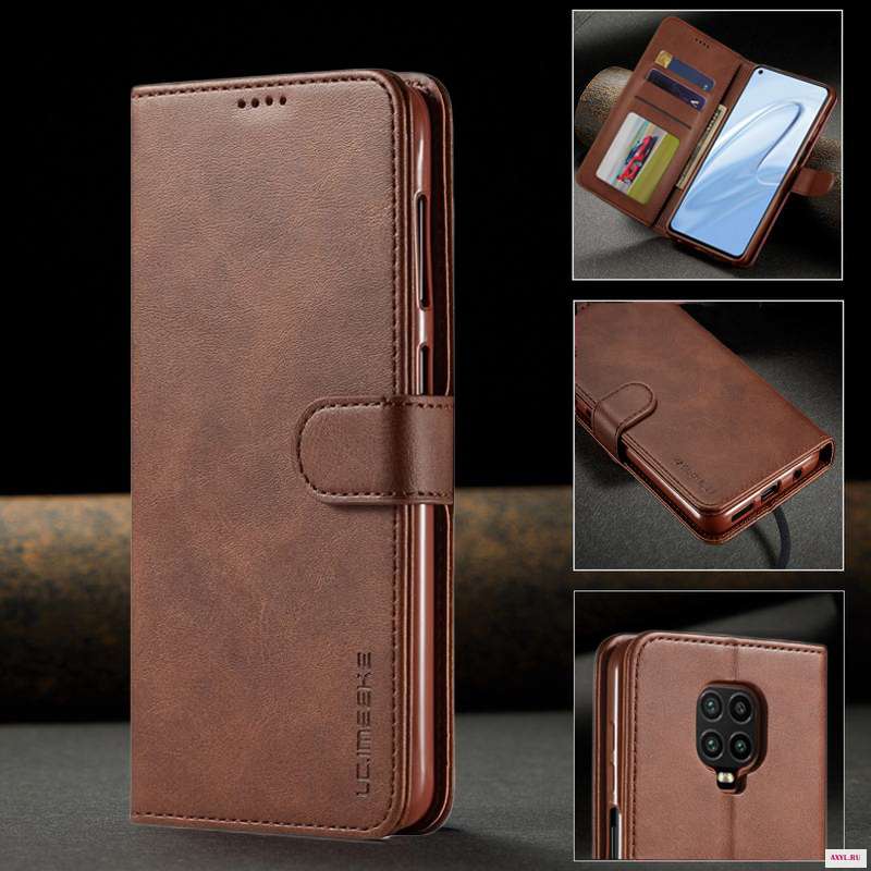 Кожаный чехол для Xiaomi Redmi Note 9s бумажник с магнитной застежкой Xiomi 9 s Pro Max 9A Note9 телефона|Чехлы-портмоне| |