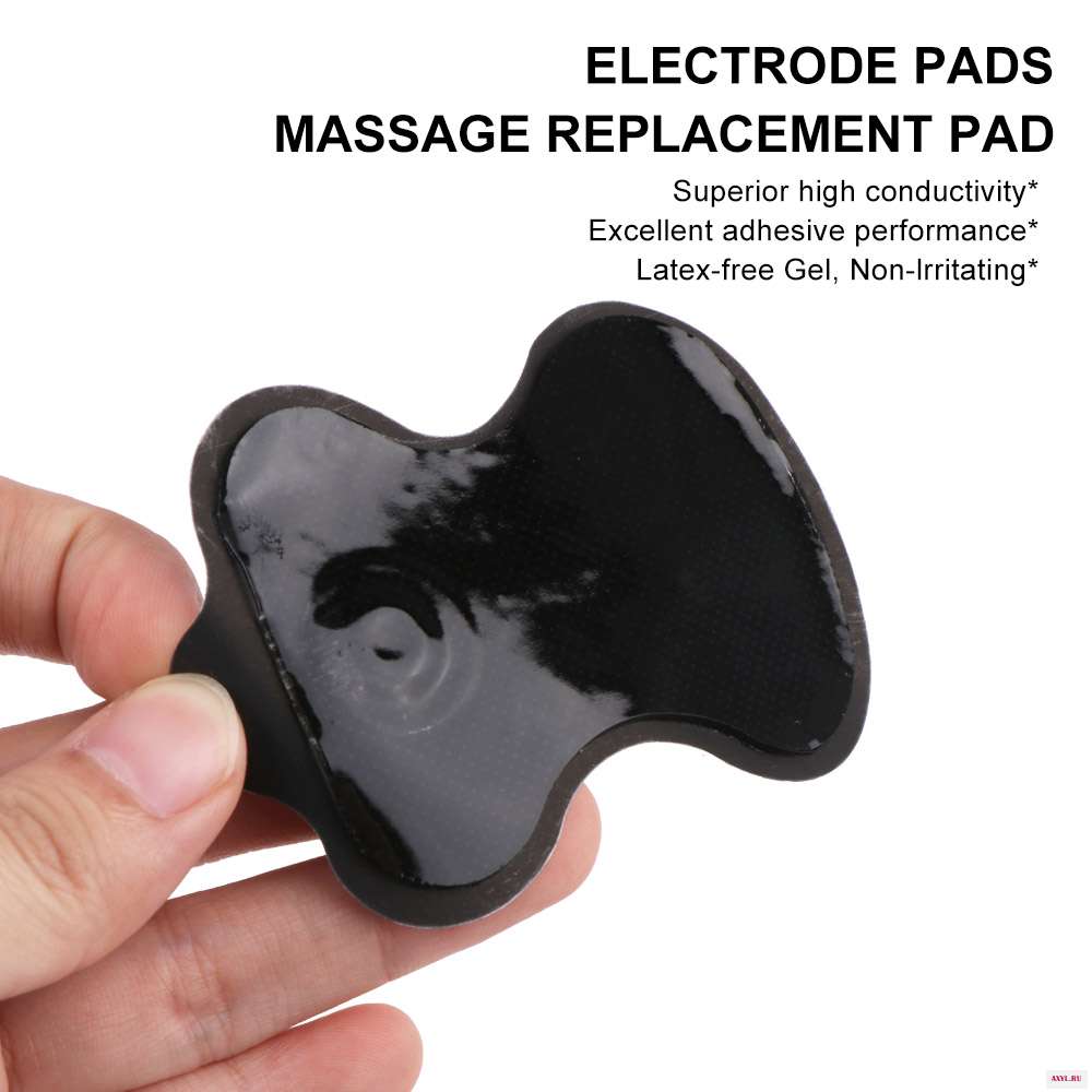 10 шт. сменные электродные подушечки для массажа шейного отдела|massage pad|electrode padselectrode pads for tens |