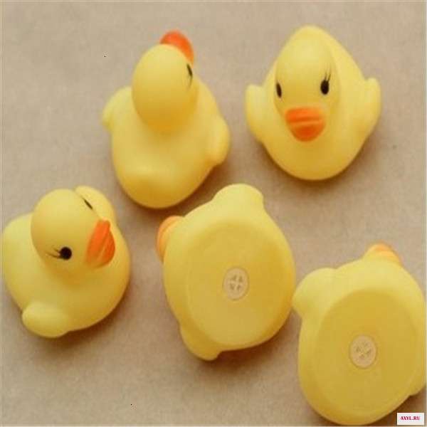 5 шт./лот игрушки для душа Утка Пластиковые Duckie Baby От до 7 лет одна дюжина Подарочная игрушка сжимающий вызов