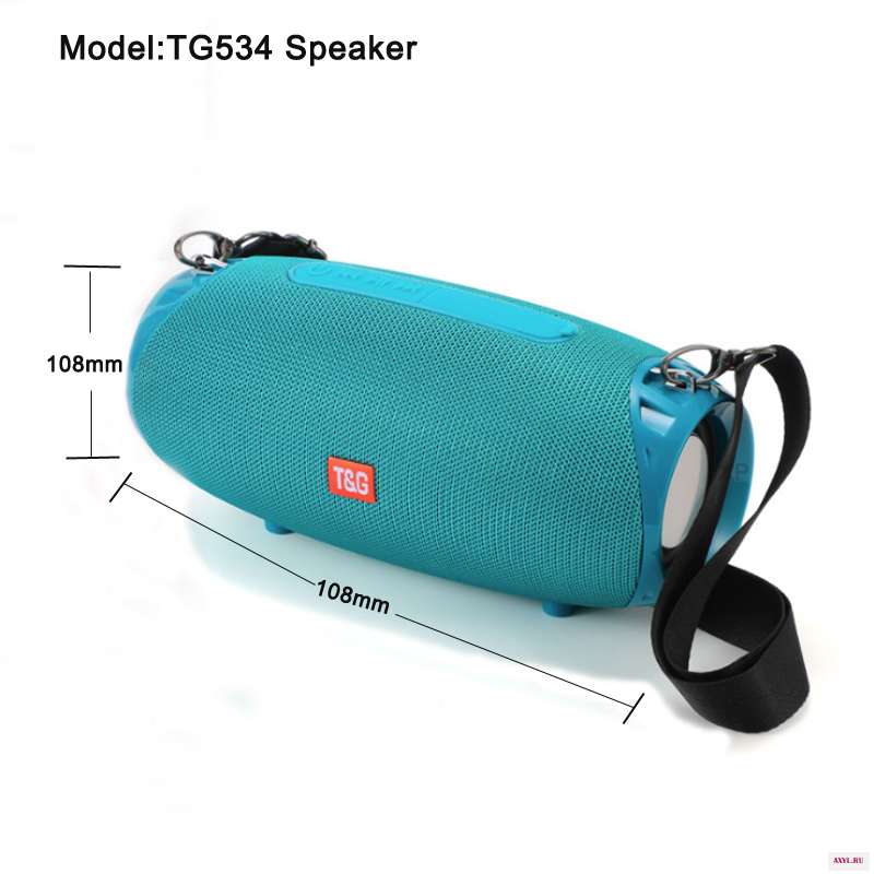 Новый TG534 Многофункциональный Bluetooth динамик ультра светильник портативный водонепроницаемый сабвуфер для