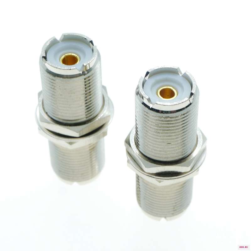 10 шт. УВЧ мама SO 239 M16 гайка переборочная головка к разъему панельного крепления SO239 RF адаптер|Соединители| |