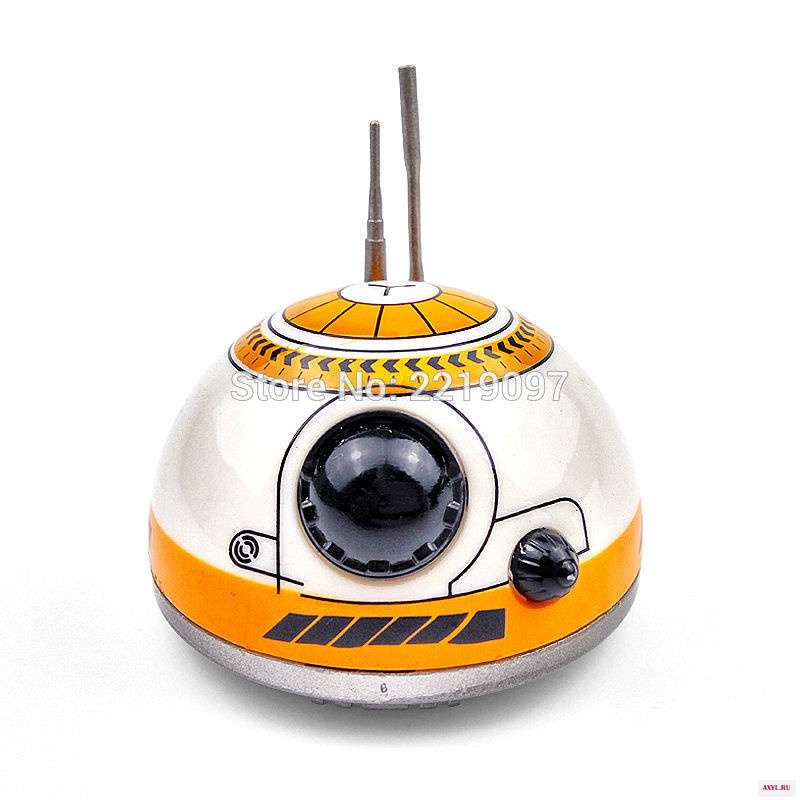 Remote control children's intelligent remote robot action diagram with sound bb8 ball bb-8 2.4G toy model | - Цена: US $33.42 - 33.75