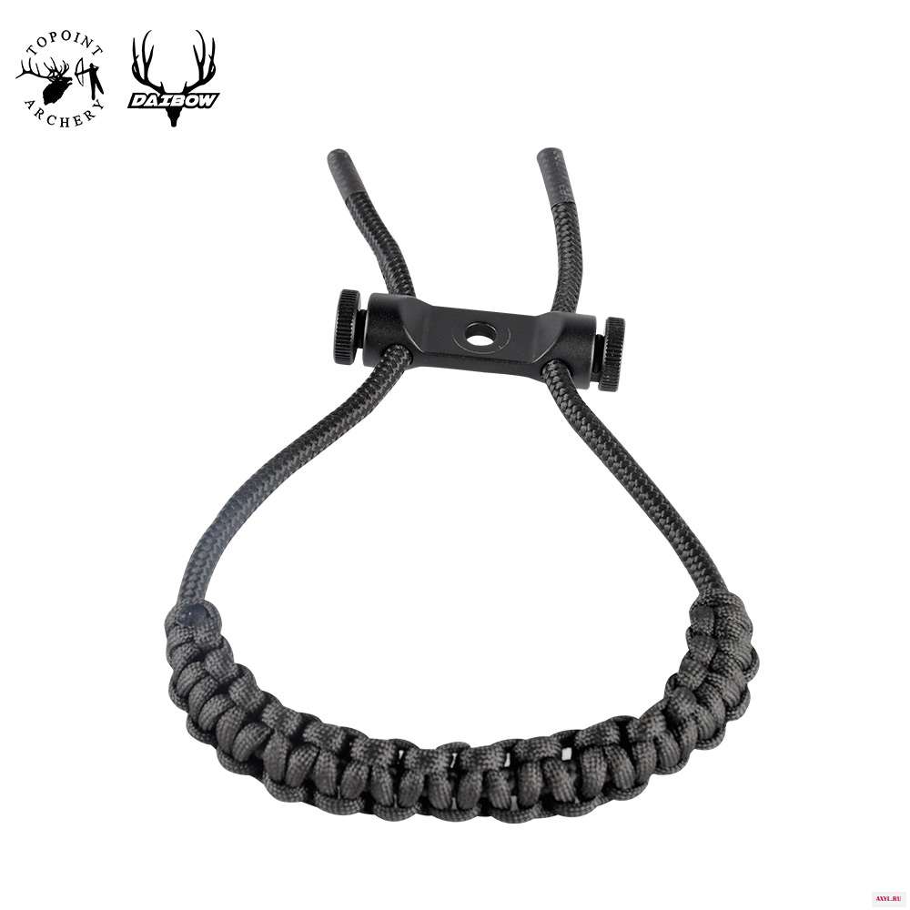 Topoint Archery плетеный лук TP316 Алюминиевое Крепление двойная ширина для комфорта 5 цветов на выбор|bow sling|topoint