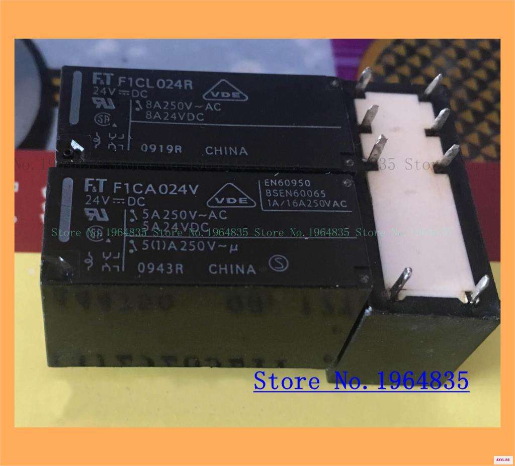 F1CL024R 8 8A 24V | Строительство и - Цена: 100,00 руб.