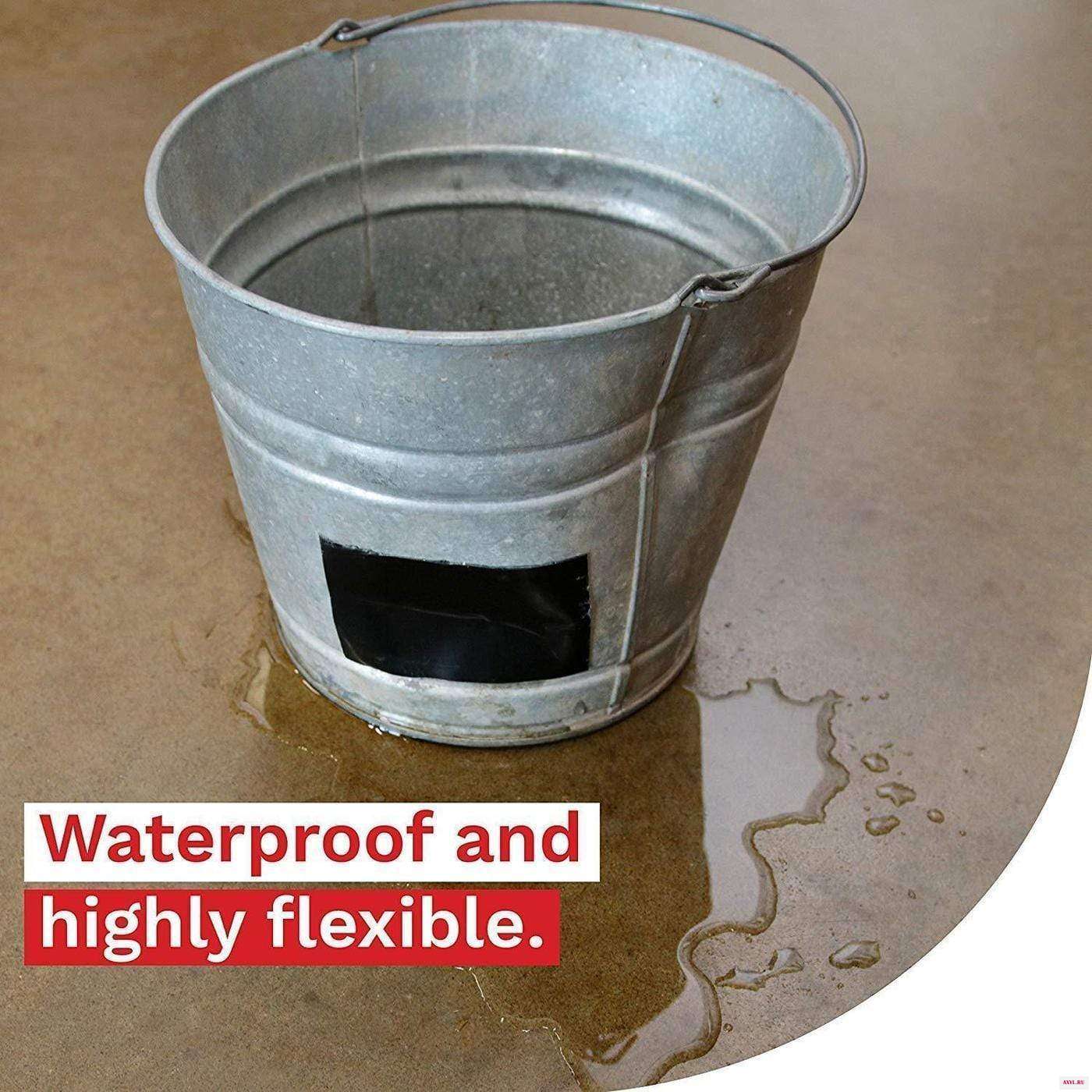 Прорезиненная водонепроницаемая лента алюминиевая фольга Бутилкаучуковая самоклеящаяся устойчивая к