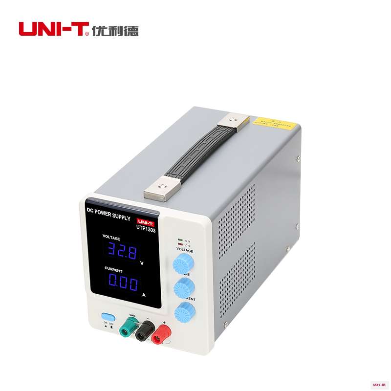 Источник питания UNI T UTP1303 1305 с переменным цифровым переключением 32 В 3 А 5 Линейный источник постоянного тока